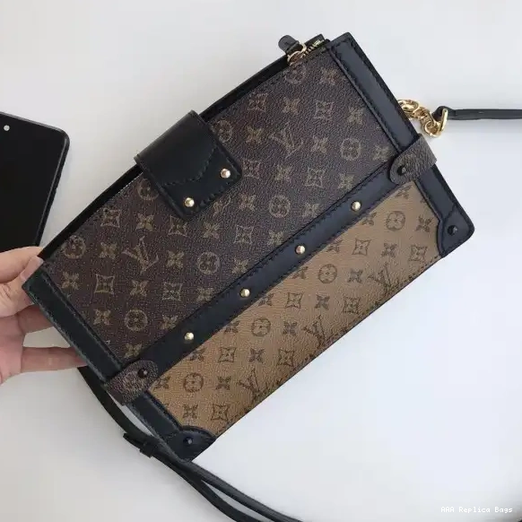 Aaa replica ru CLUTCH TRUNK Louis Vuitton 0521